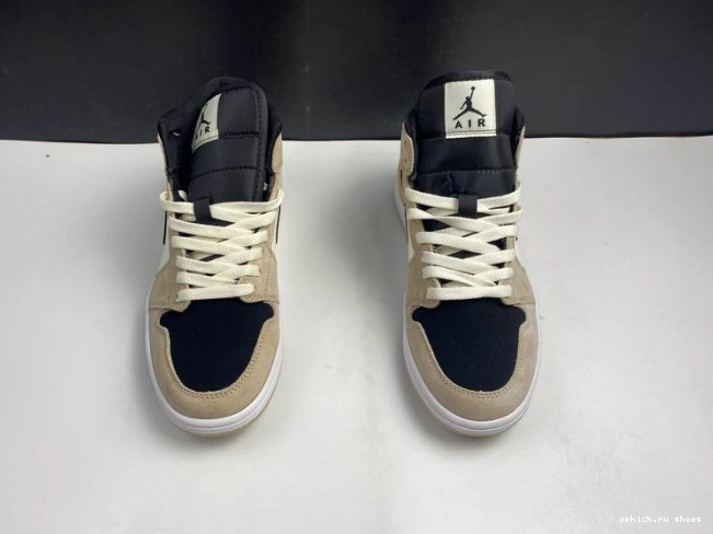 Rep Air -800 Jordan Mid 'Barely Orange' 1 BQ6472 0630